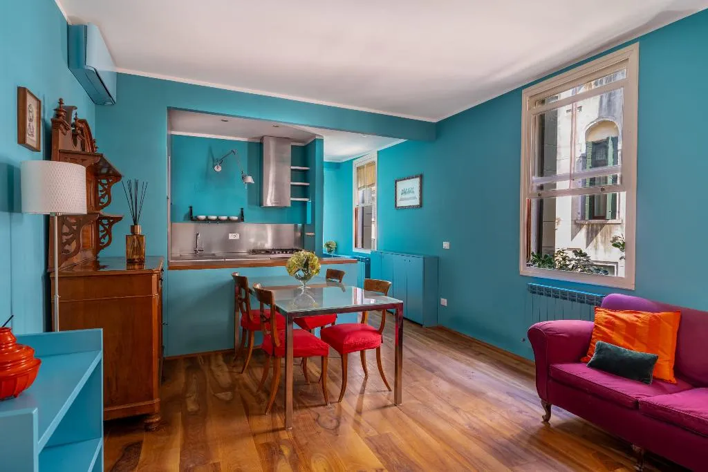 APARTMENT ONE BEDROOM ONE BATHROOM Room, Palazzo Paruta, Venice