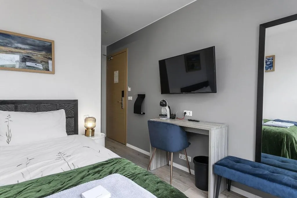 DOUBLE STANDARD Room, City Center Hotel, Reykjavik
