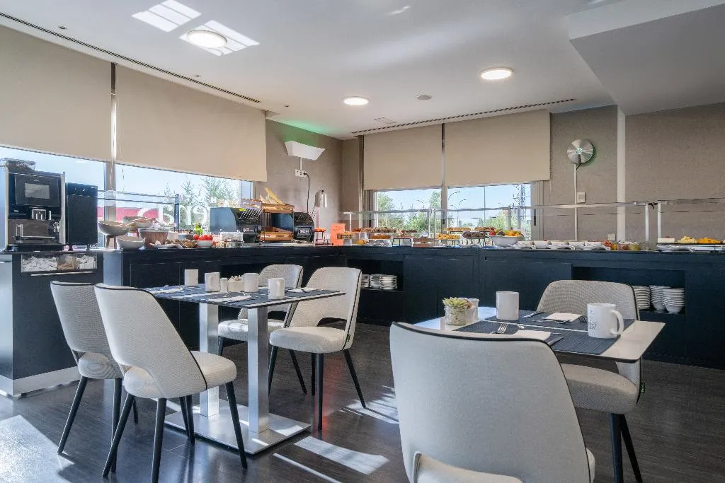 Restaurant, Eurostars Arenas de Pinto, Madrid