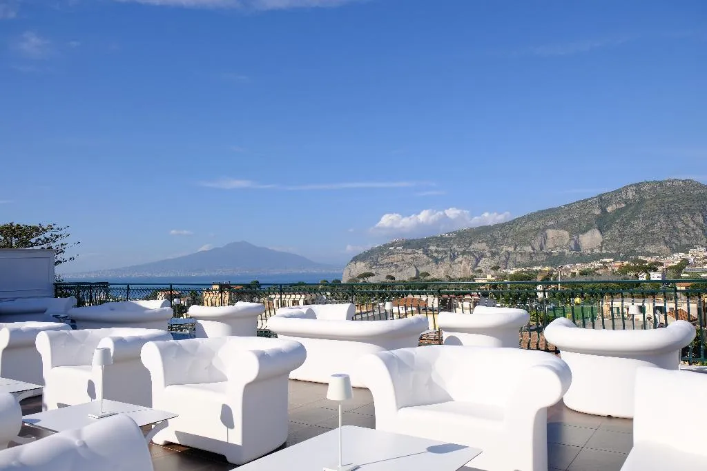 Terrace, Majestic Palace, Naples