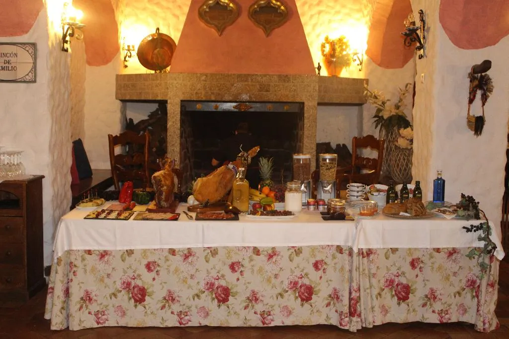 Restaurant, Hotel Cortijo San Antonio, Costa Del Sol