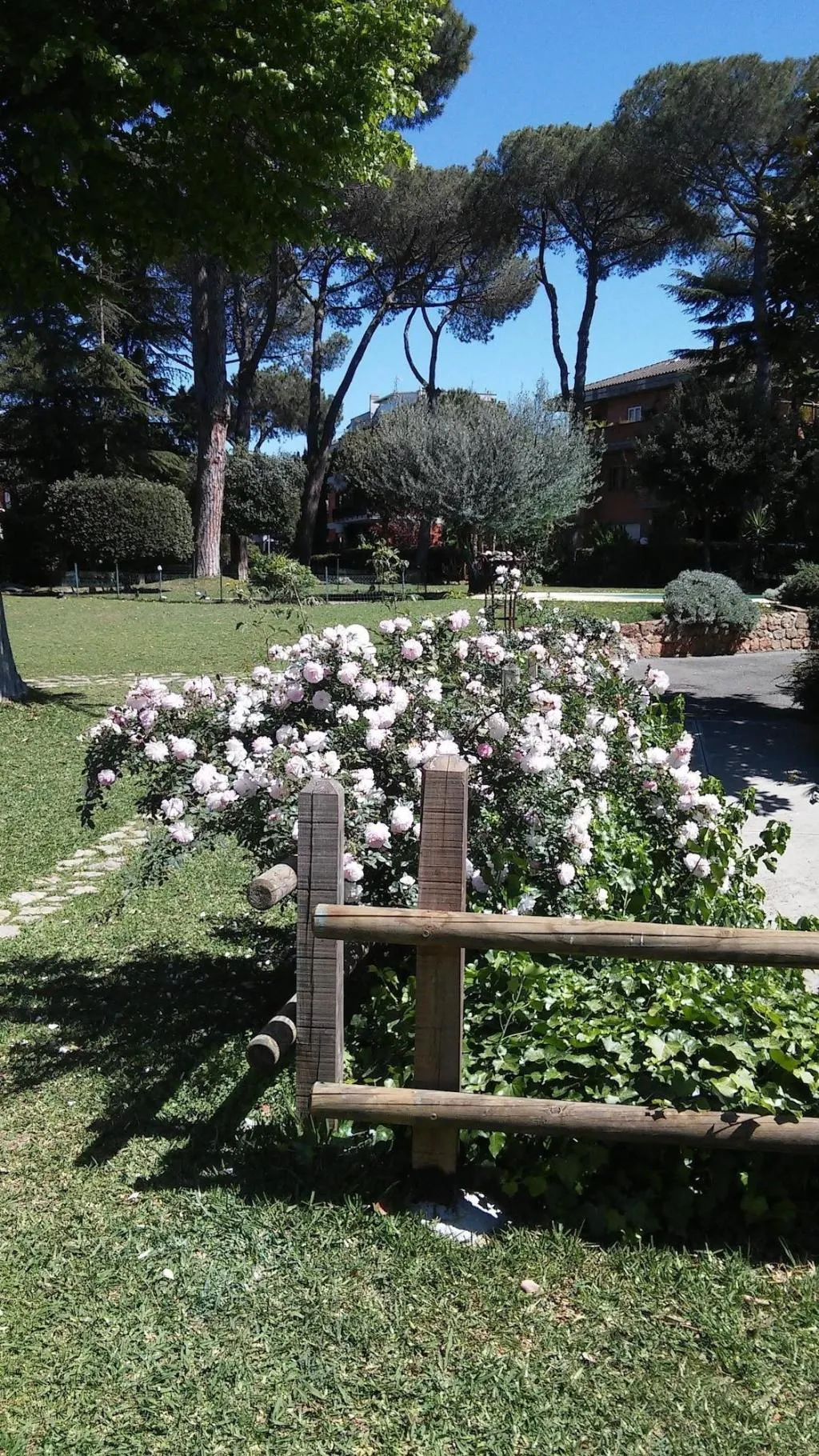 General view, Relais La Canfora, Rome
