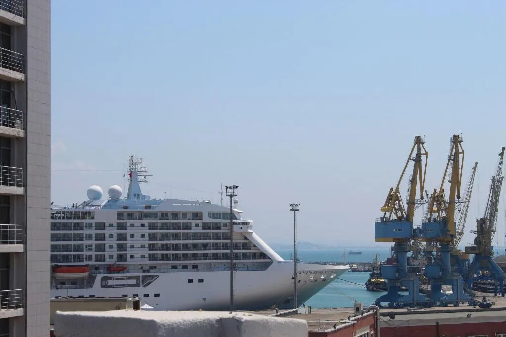 General view, Hotel Veliera, Durres