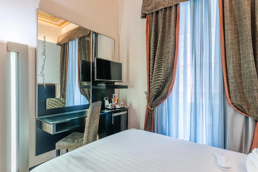 DOUBLE ECONOMY Room, Best Western Plus Hotel Universo, Rome