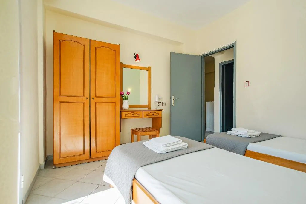 FAMILY ROOM COMFORT Room, Solena Studios Kavos, Corfu