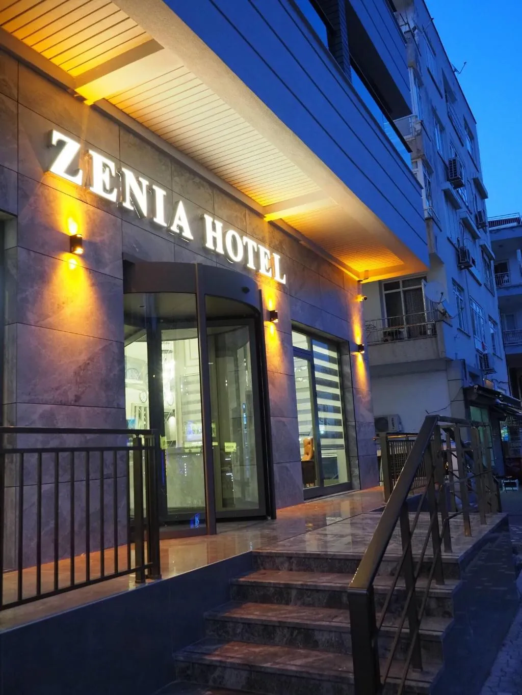General view, Zenia Otel, Antalya