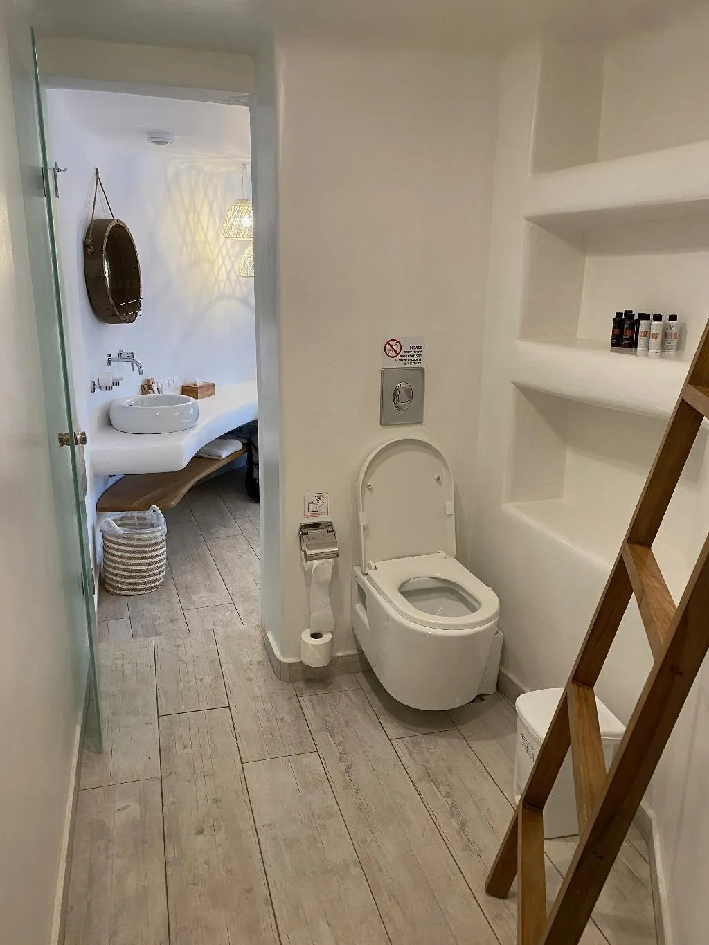 JUNIOR SUITE SEA VIEW Room, Panormos Village Seaside Resort, Mykonos