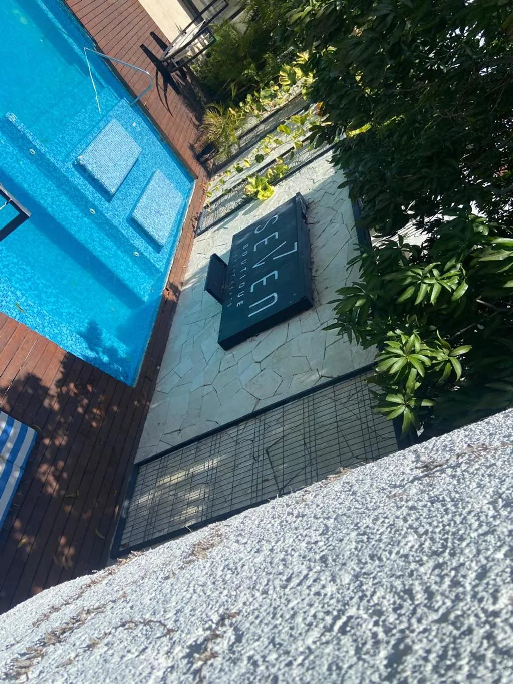 Pool, Seven Boutique Apartments Cancún, Cancun Area