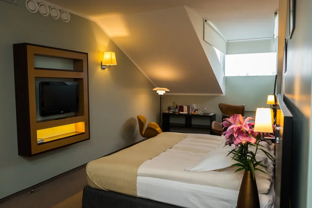 SINGLE STANDARD Room, Gallery Park Hotel & SPA, Riga