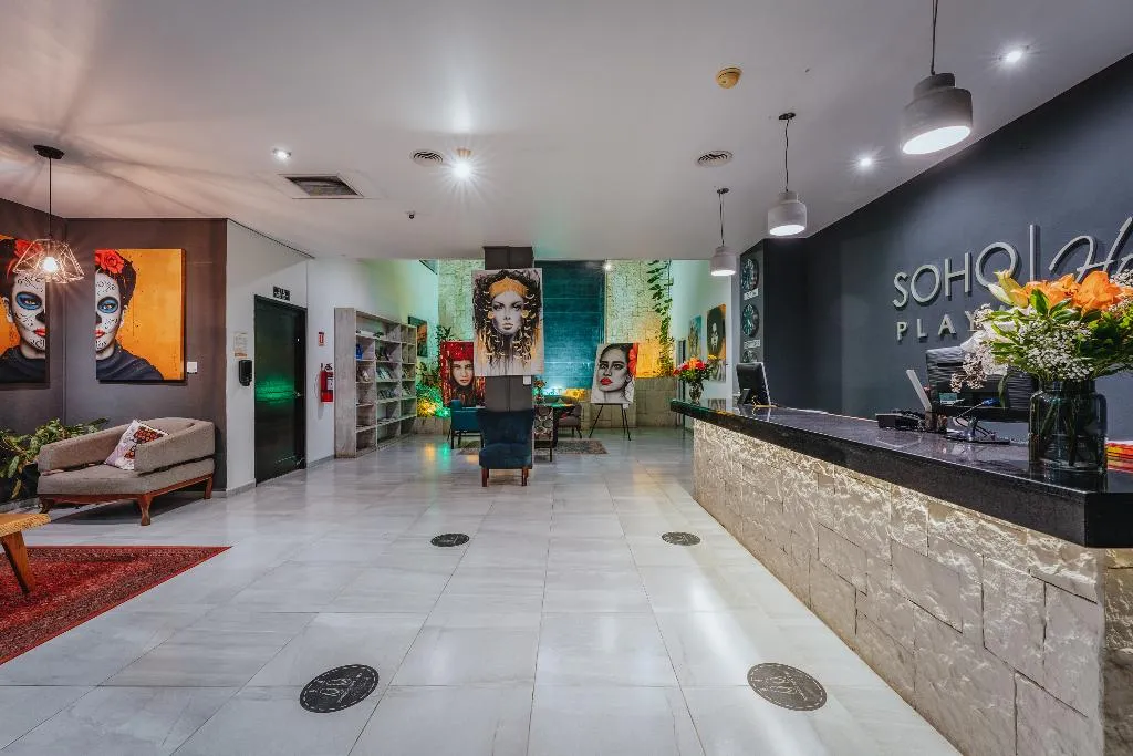 Lobby, Soho Playa Hotel, Playa Del Carmen