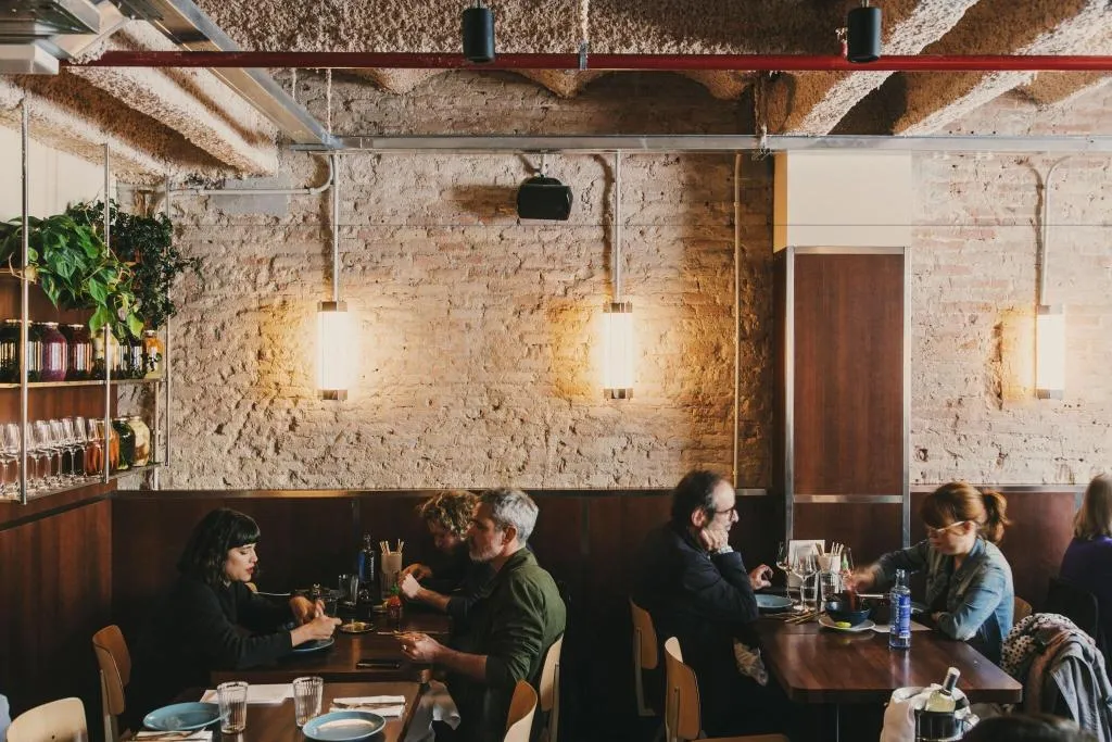 Restaurant, Casa Bonay, Barcelona