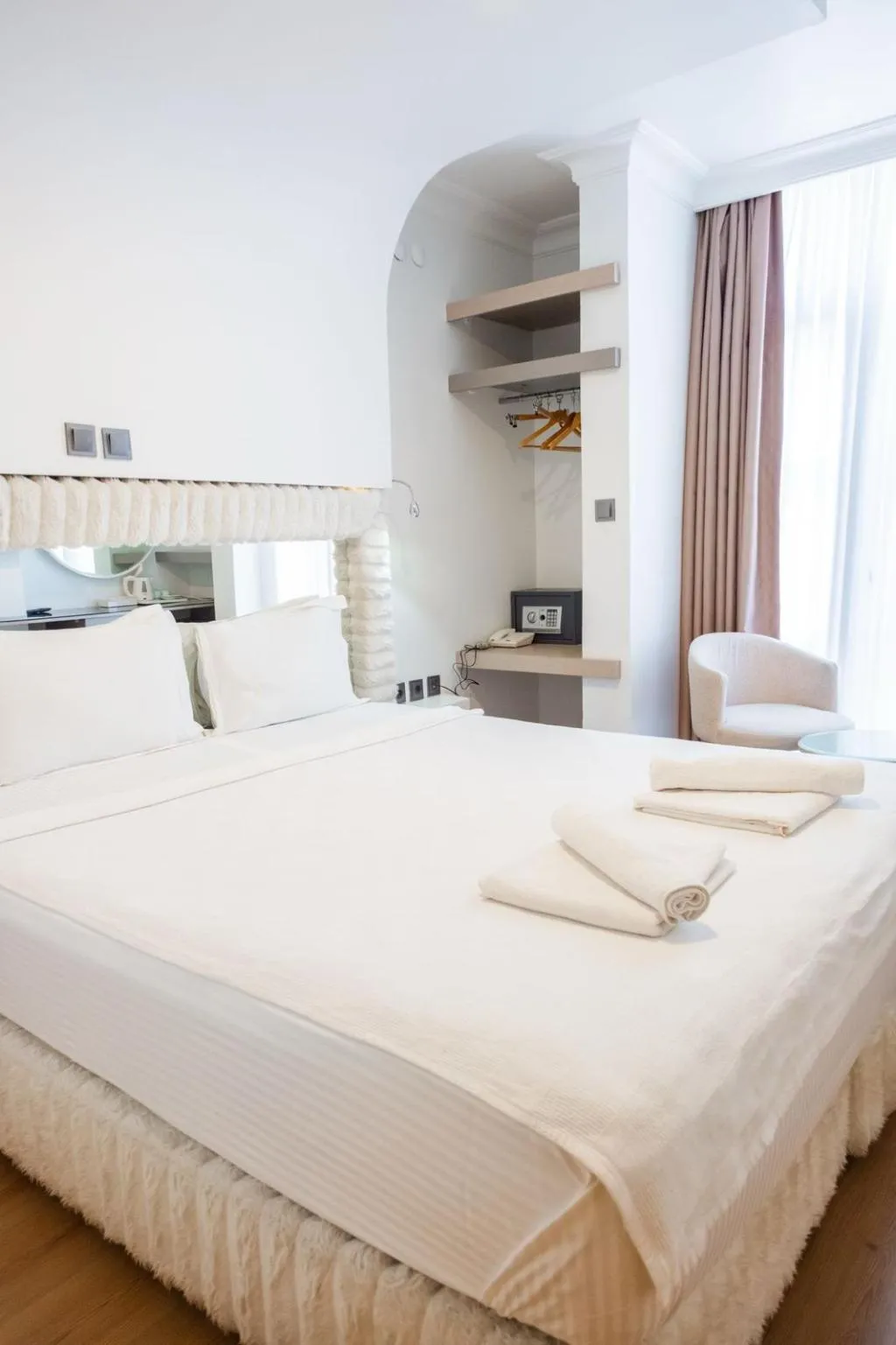 DOUBLE STANDARD Room, NFK The House Hotel, Antalya