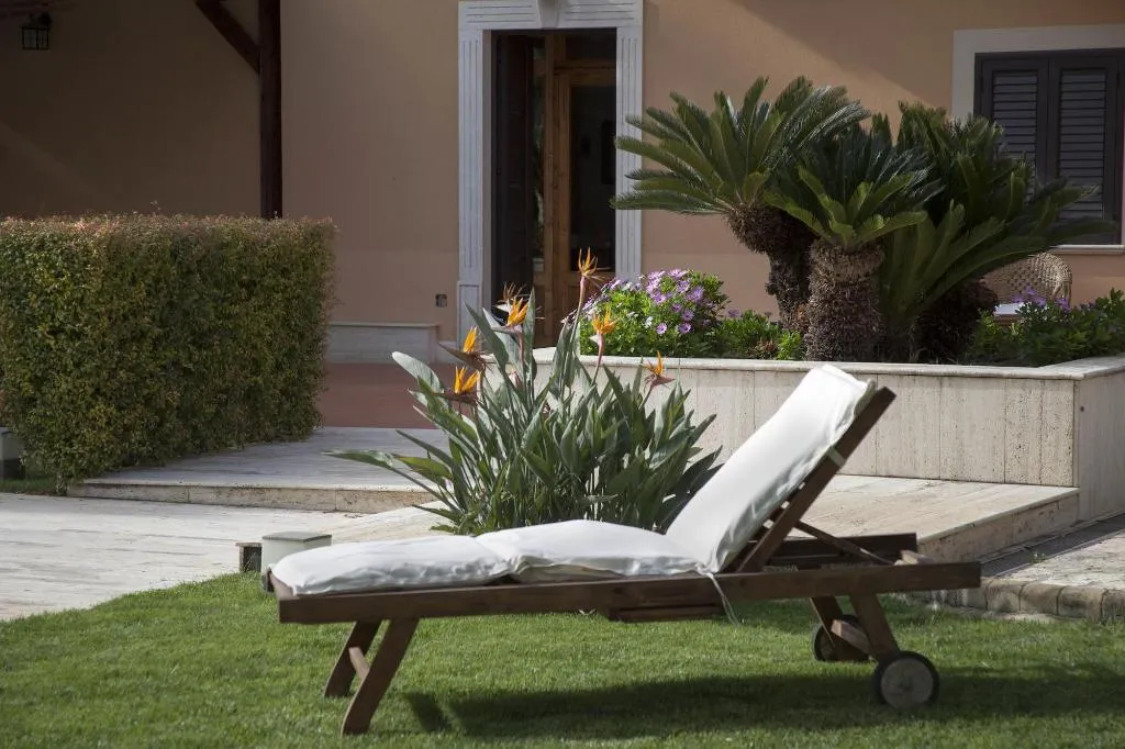 Terrace, B&B Villaseta, Catania