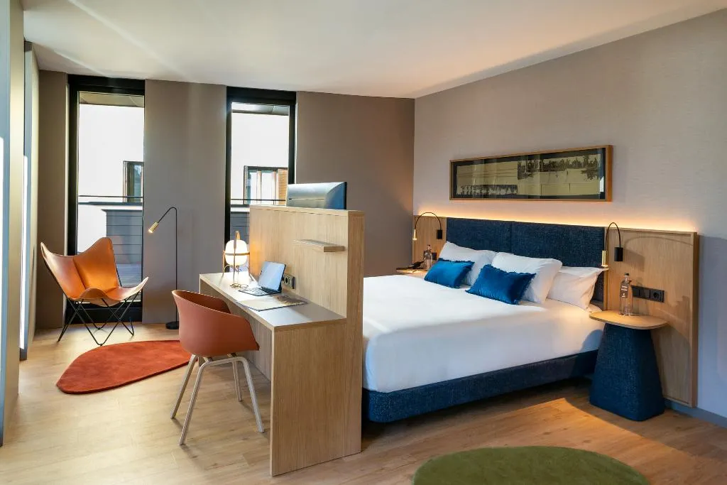 Double or Twin WITH TERRACE Room, Ocean Drive Madrid, Madrid