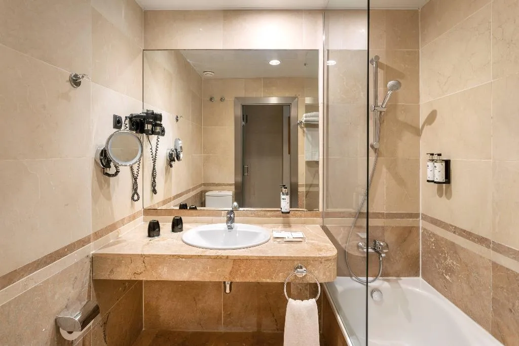 DOUBLE SINGLE USE STANDARD Room, Catalonia Excelsior, Valencia