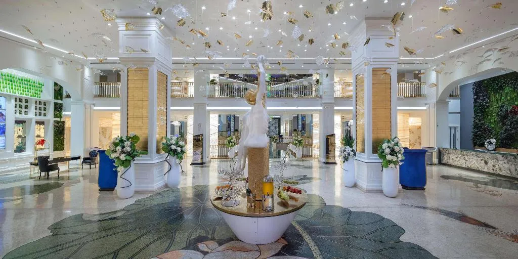 Lobby, Granada Luxury Belek, Antalya