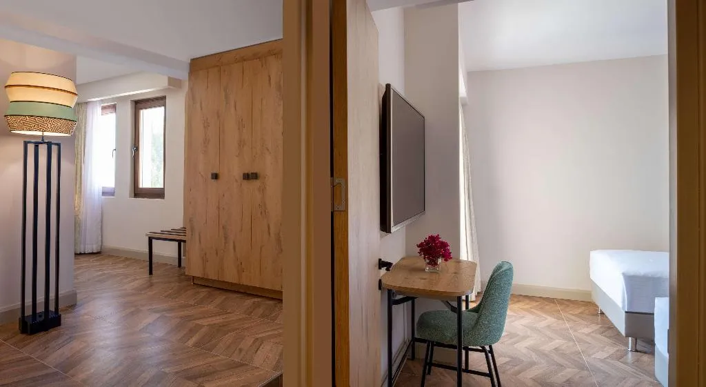 FAMILY ROOM DELUXE SEA VIEW Room, DoubleTree By Hilton Bodrum Isıl Club Resort, Bodrum
