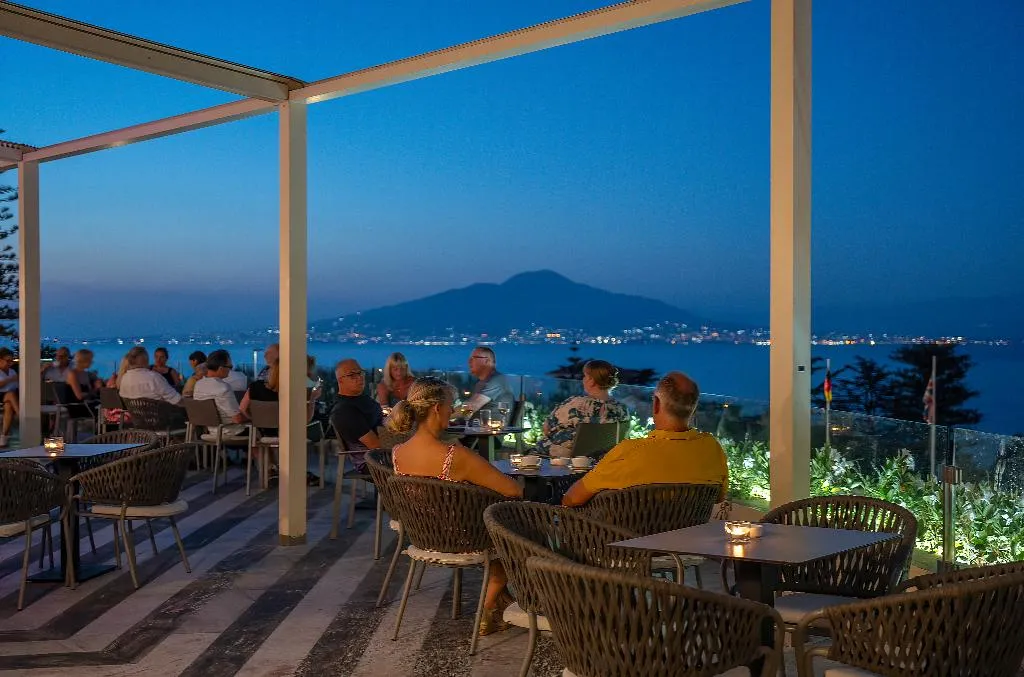 Terrace, Grand Hotel Vesuvio, Naples