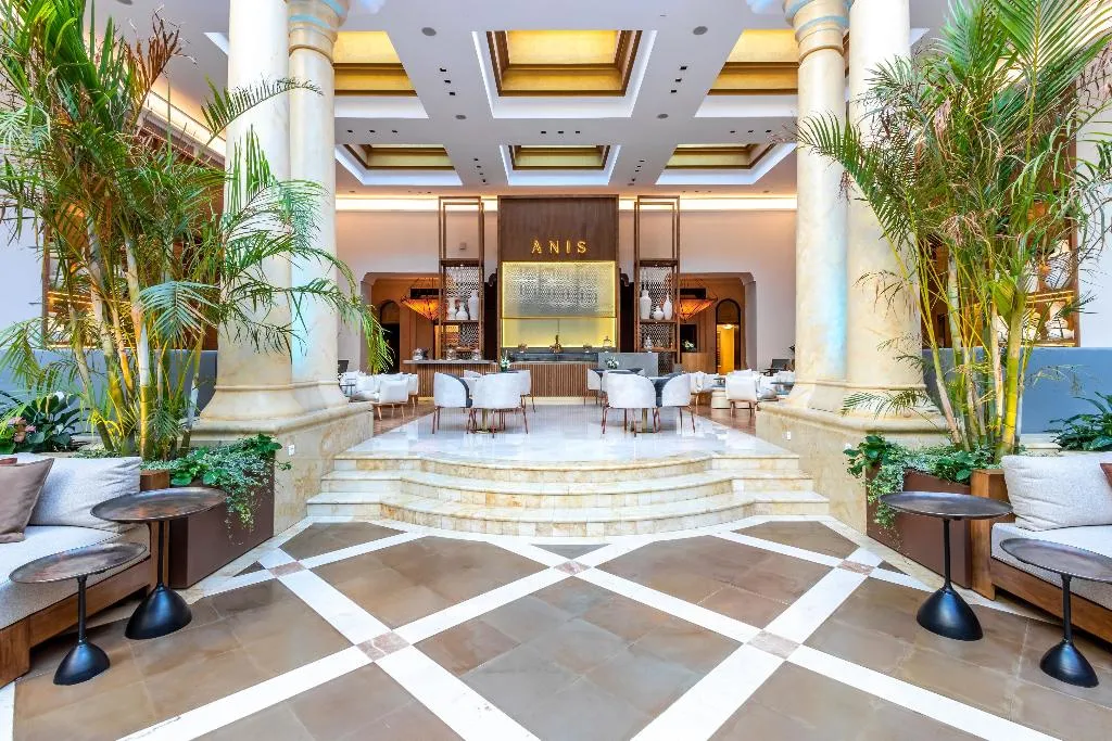 Restaurant, Mazagan Beach & Golf Resort, Casablanca