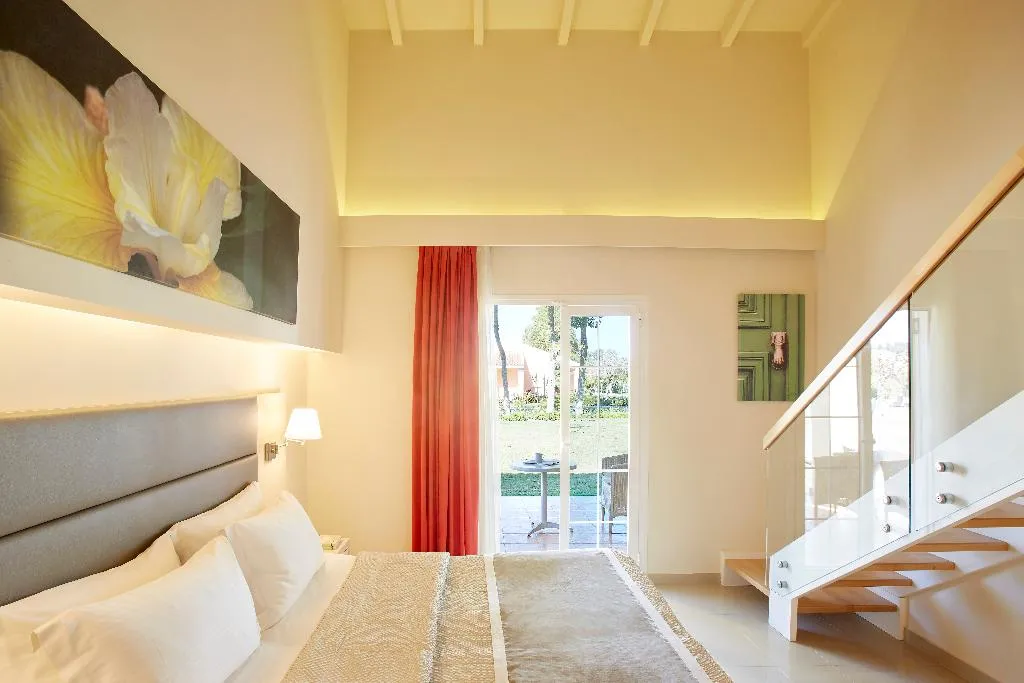FAMILY ROOM GARDEN VIEW Room, Capo Di Corfu, Corfu