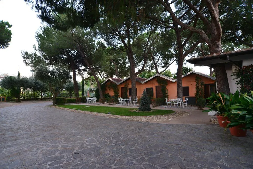 General view, Antica Locanda Palmieri, Rome