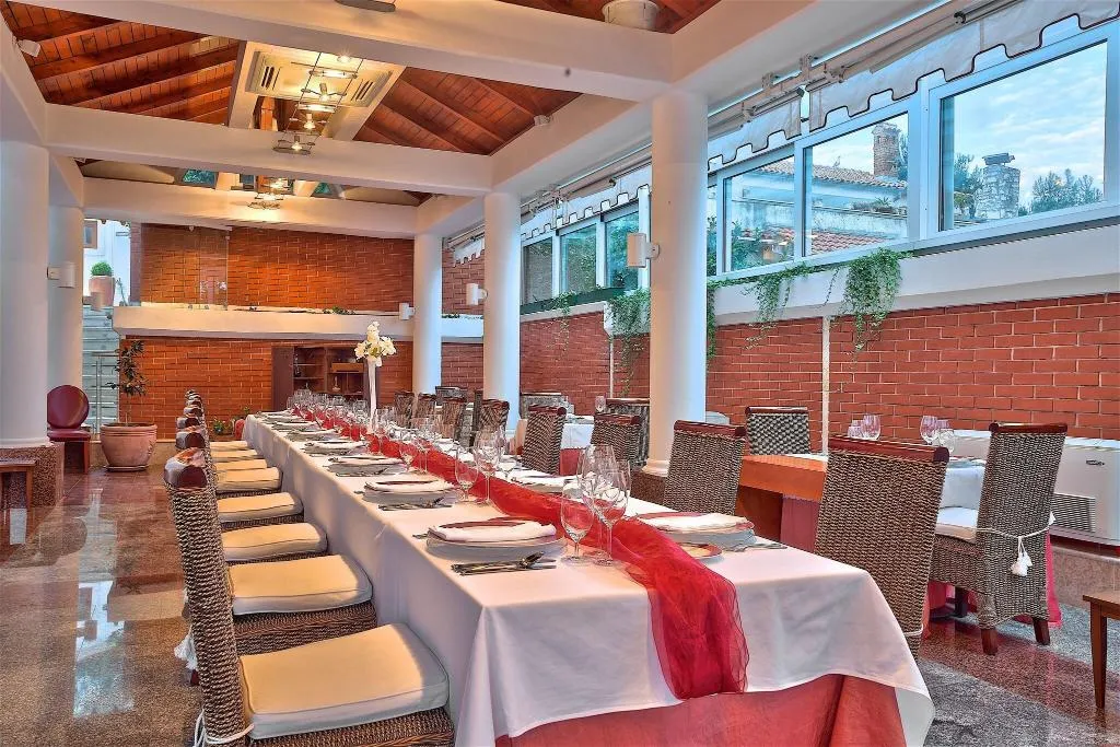 Restaurant, Luxury boutique hotel Villa Vulin, Istria