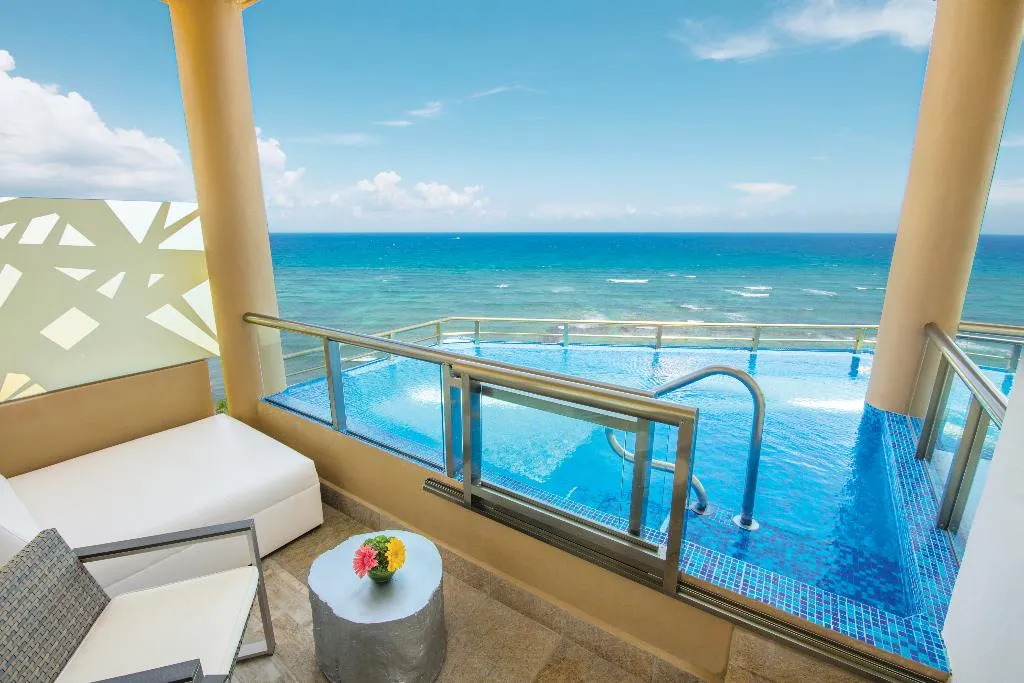 SUITE OCEAN VIEW HONEYMOON Room, El Dorado Seaside Suites Spa Resort Al, Cancun Area