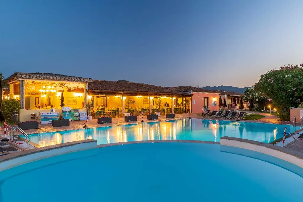 Pool, Li Suari Club Village, Olbia