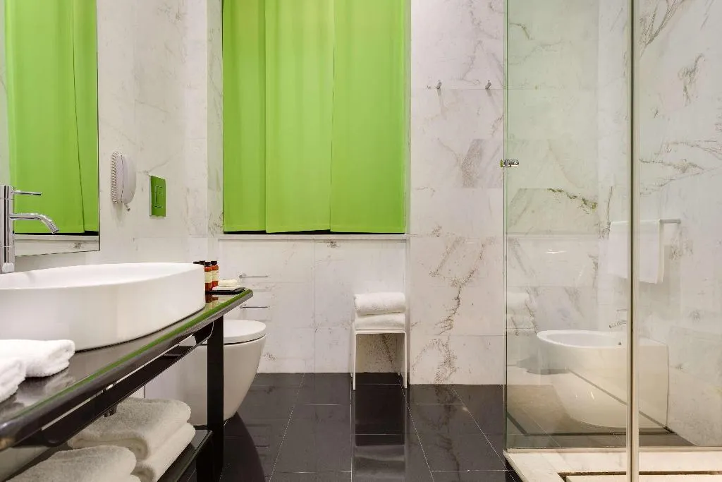 Room, Grand Hotel Palace Rome, Rome