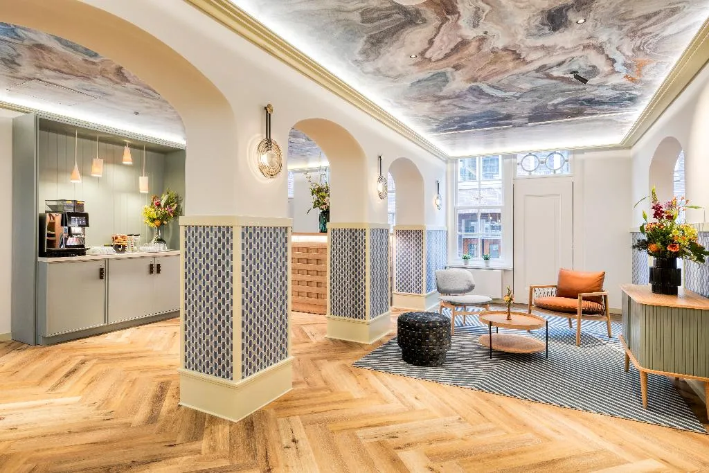 Lobby, Citadines Canal Amsterdam, Amsterdam