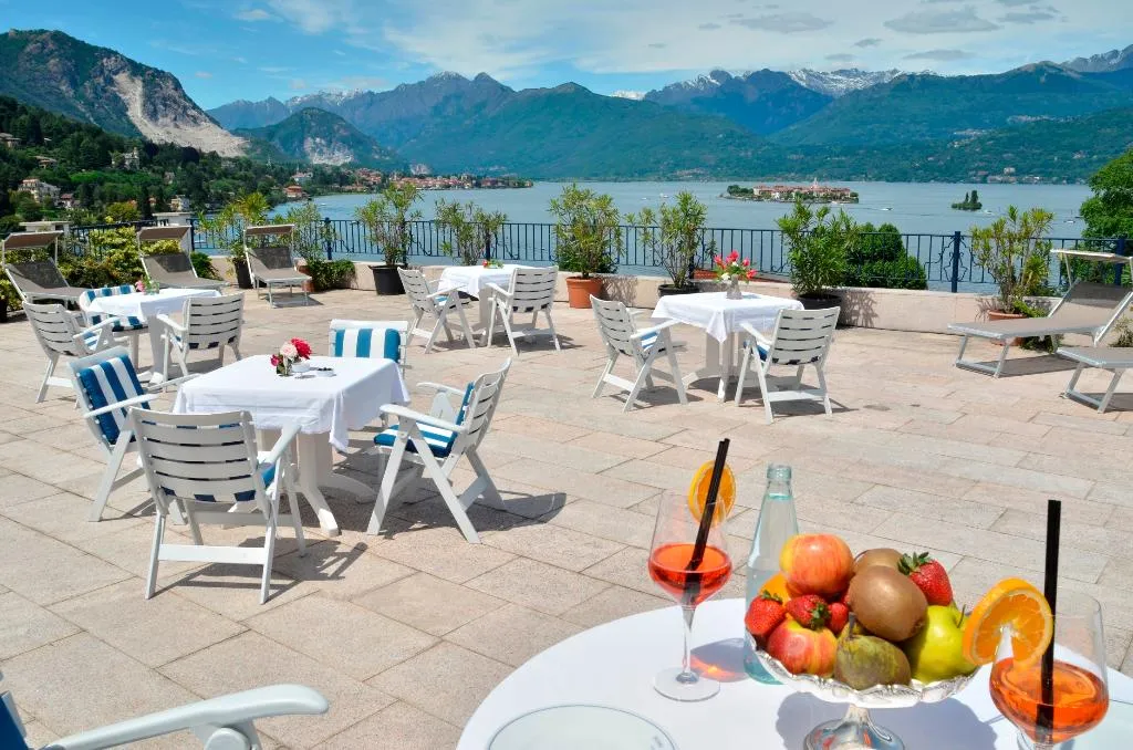 Terrace, Royal Hotel, Milan