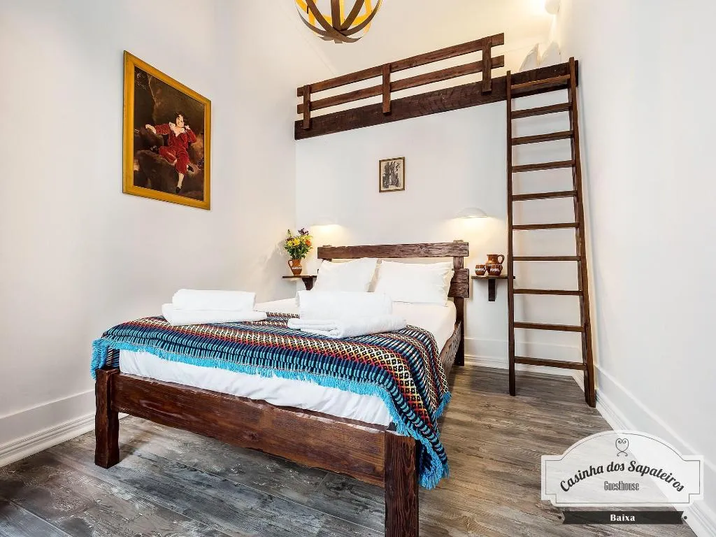 Room, Casinha Dos Sapateiros, Lisbon
