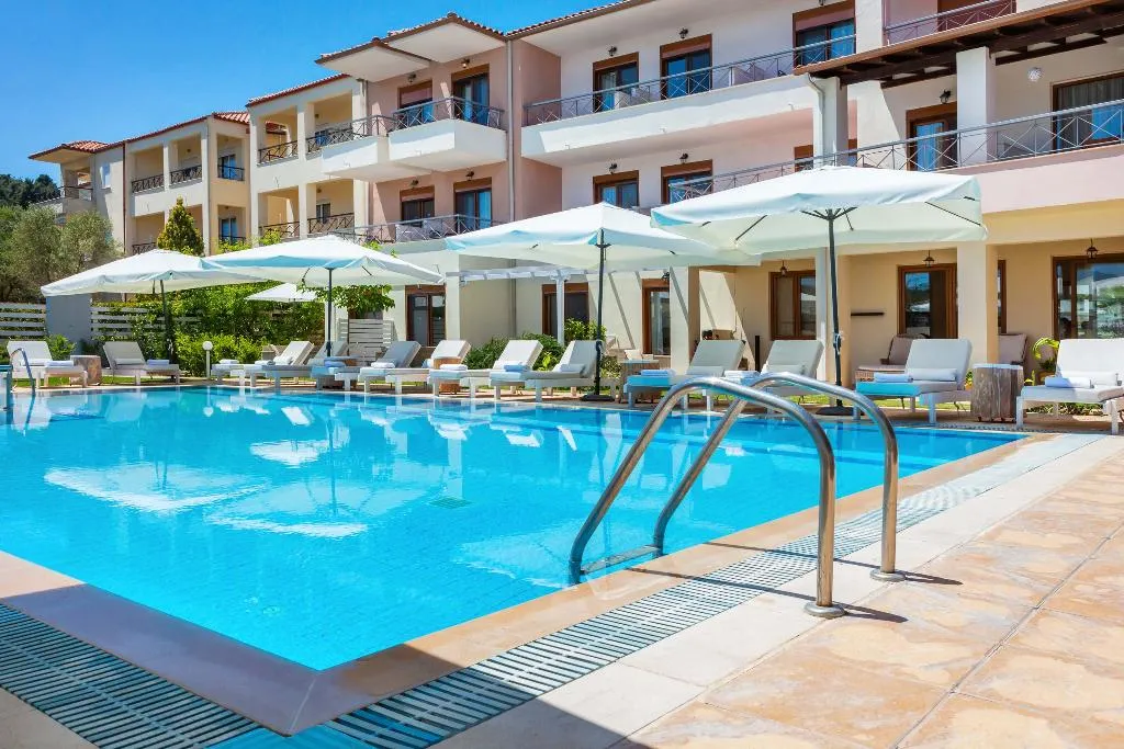General view, Hesperides Hotel, Halkidiki