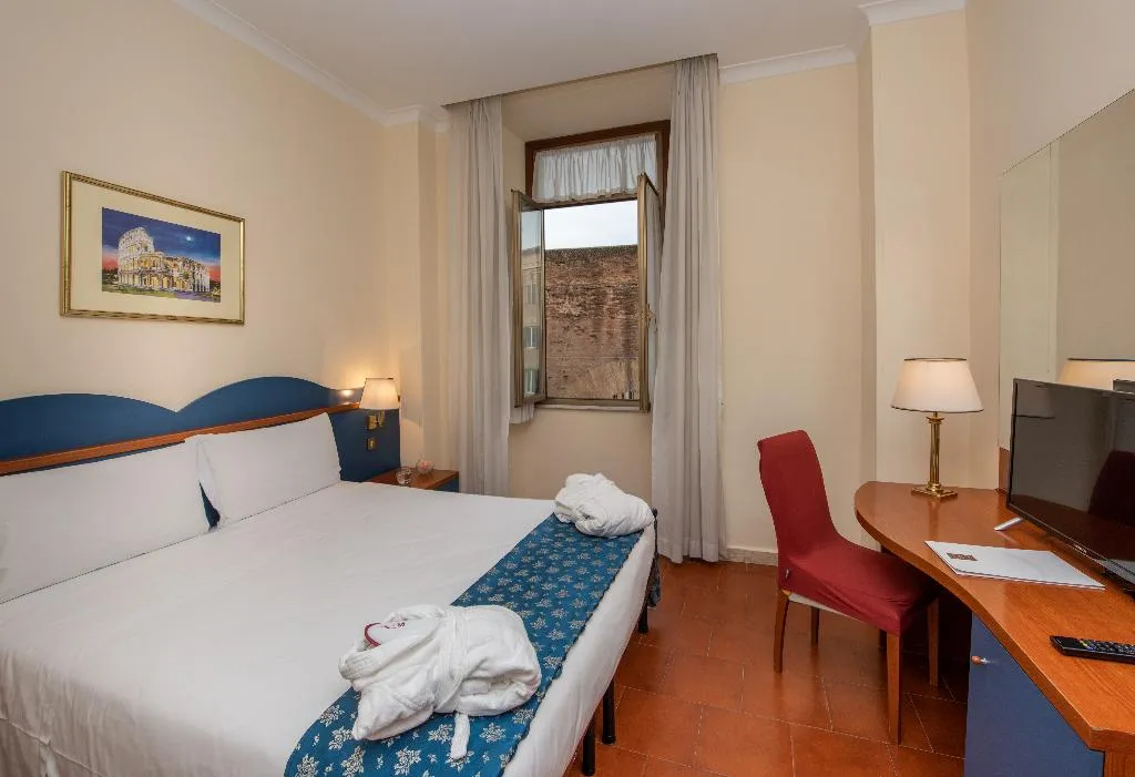 Double or Twin STANDARD Room, Hotel Portamaggiore, Rome