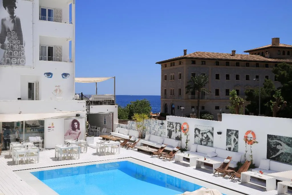 Pool, Hotel Zhero-Palma, Majorca