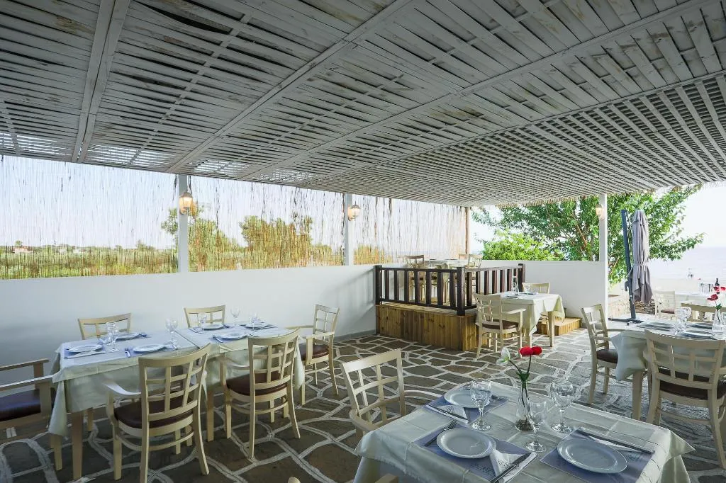 Restaurant, Coral Blue Beach Hotel Gerakini, Halkidiki