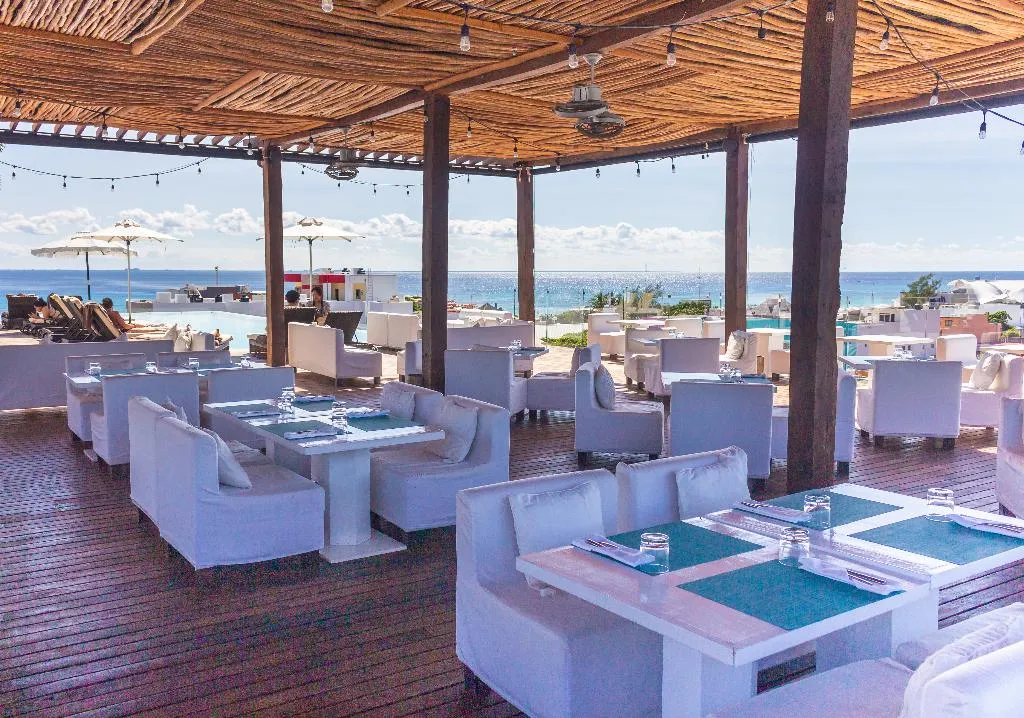 Terrace, The Fives Downtown Hotel, Curio by Hilton, Playa Del Carmen