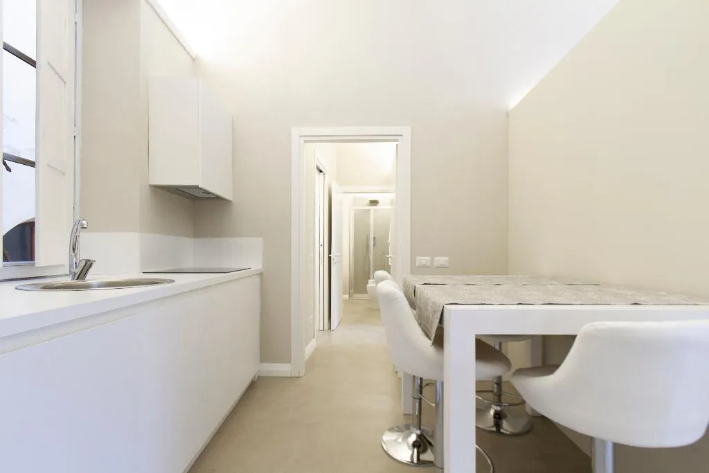 APARTMENT CAPACITY 4 TWO BEDROOMS Room, Palazzo dei Ciompi, Florence