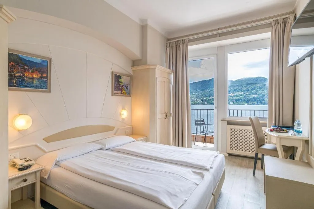 TWIN LAKE VIEW Room, Hotel Bazzoni et Du Lac, Milan