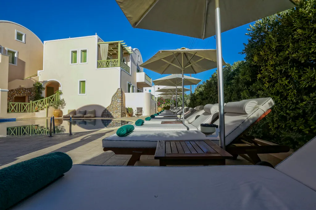 Pool, Anassa, Santorini