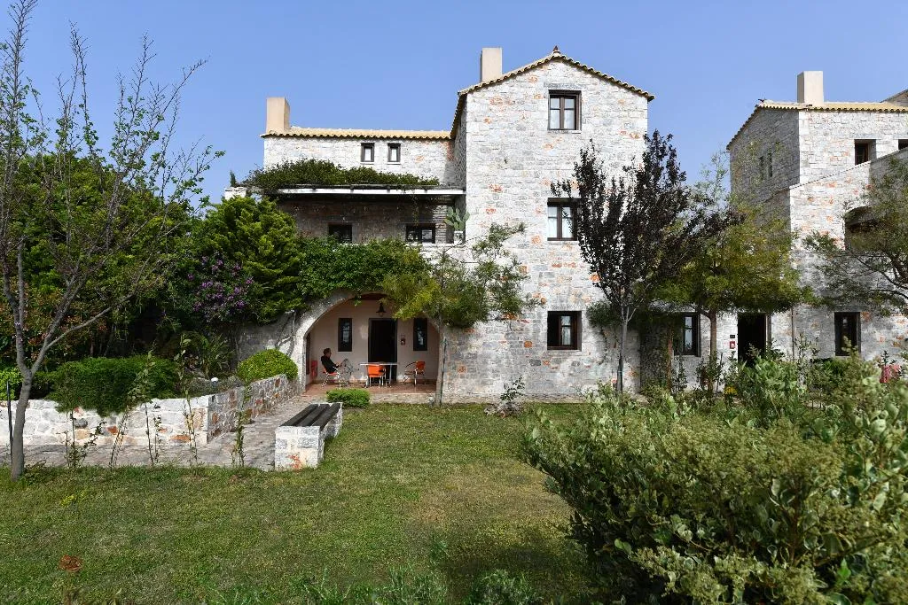 General view, Achelatis Guest Houses, Athens