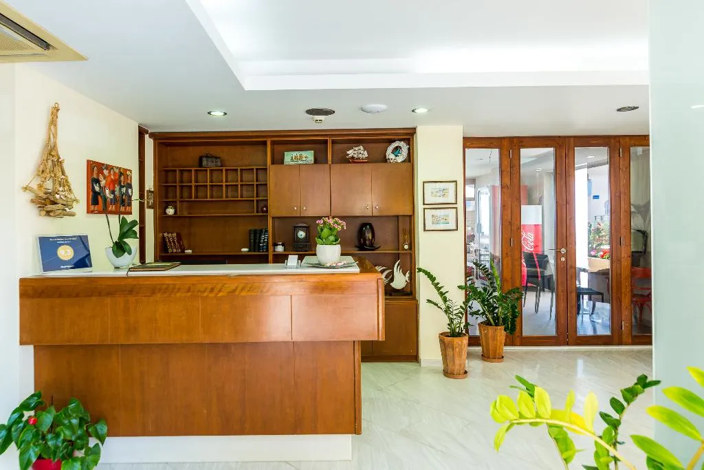 Lobby, Ammos Suites, Crete