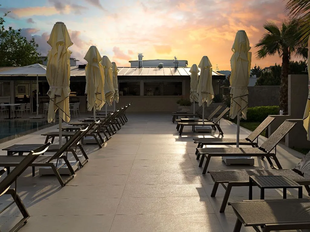 Pool, Dorman Suites Hotel, Bodrum