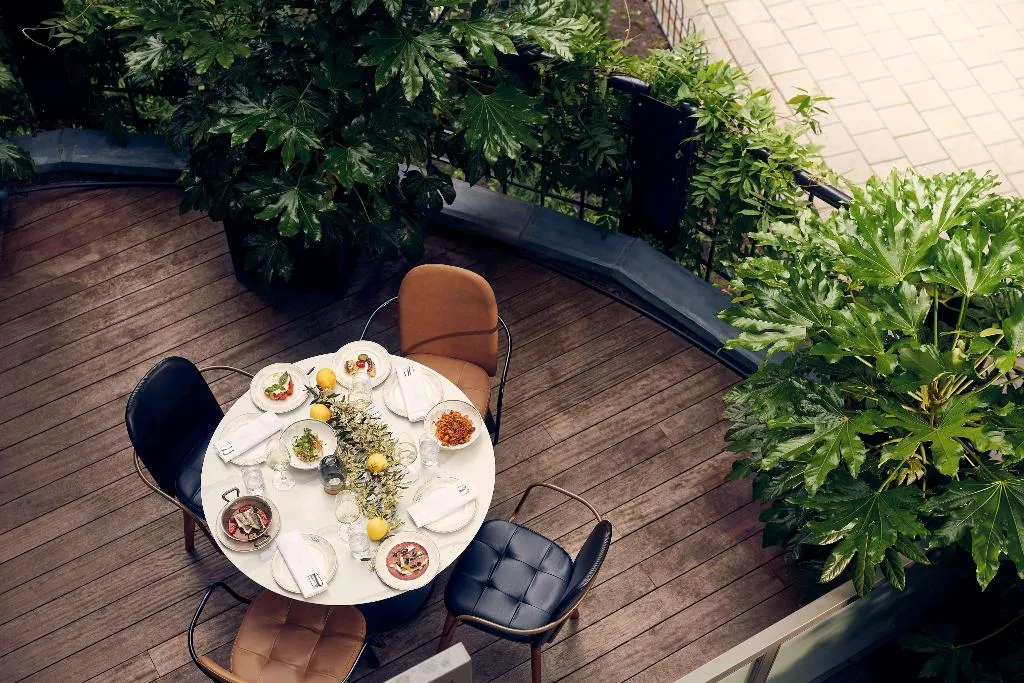 Restaurant, Park Plaza Vondelpark, Amsterdam