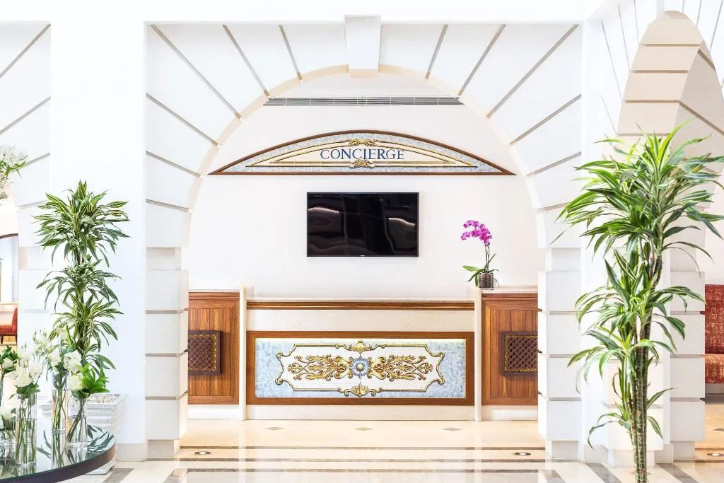 Lobby, Pine Cliffs Resort, Algarve