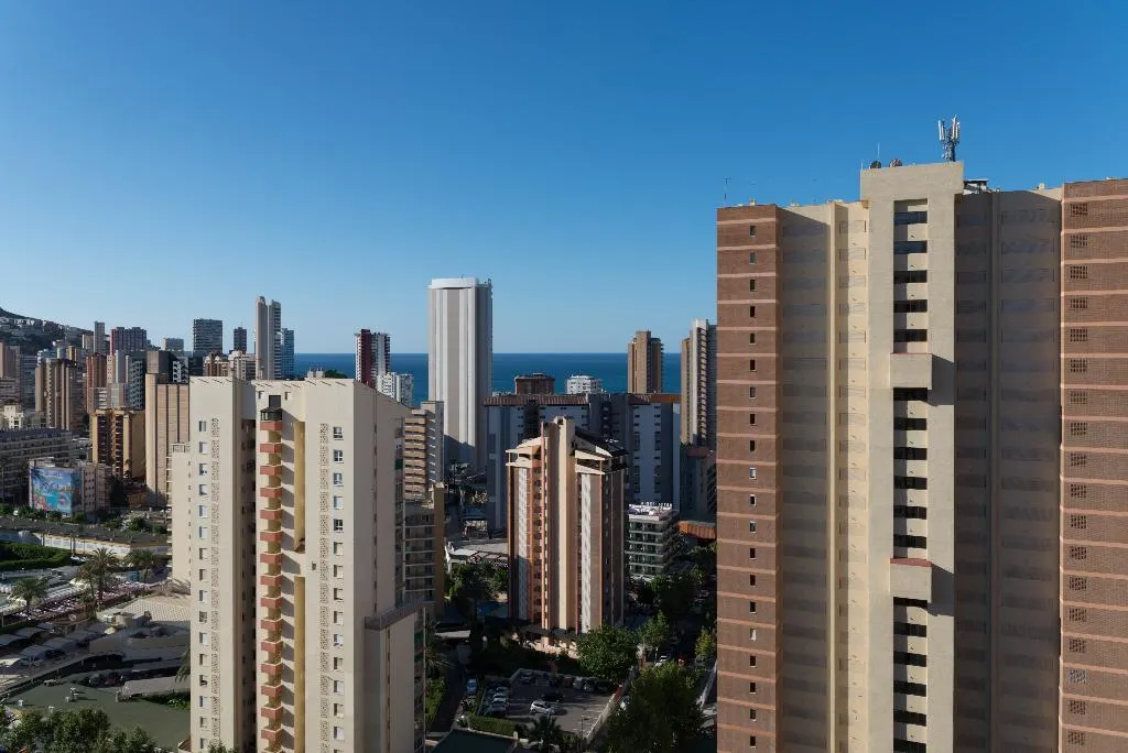 Terrace, Apartamentos Gemelos 4- Beninter, Costa Blanca