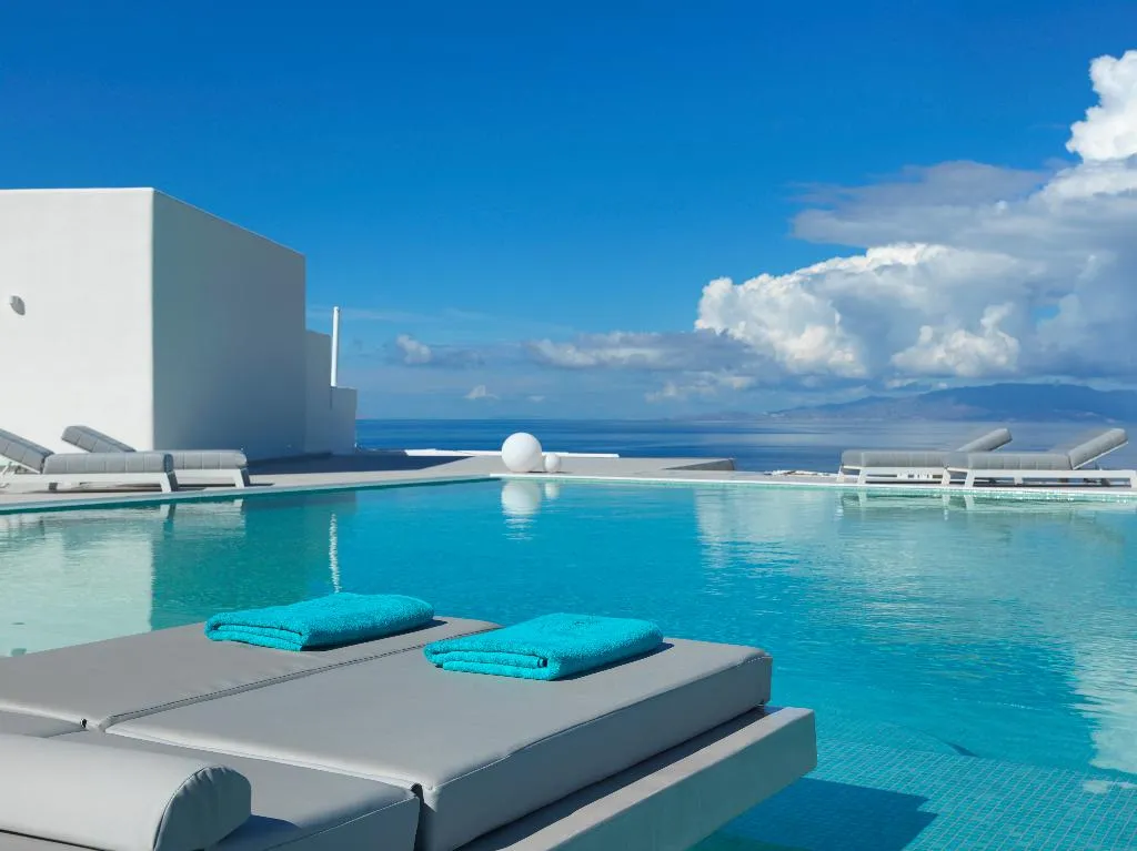Pool, Myst Boutique Hotel - Spa, Santorini