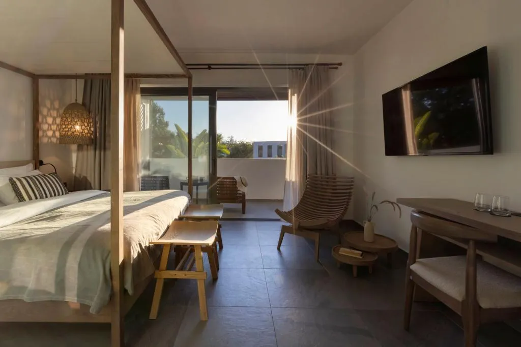 SUITE KING BED ONE BEDROOM  Room, Aulus Lindos Rhodes, Curio Collection by Hilton, Rhodes