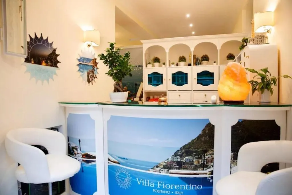 Lobby, Villa Fiorentino, Naples