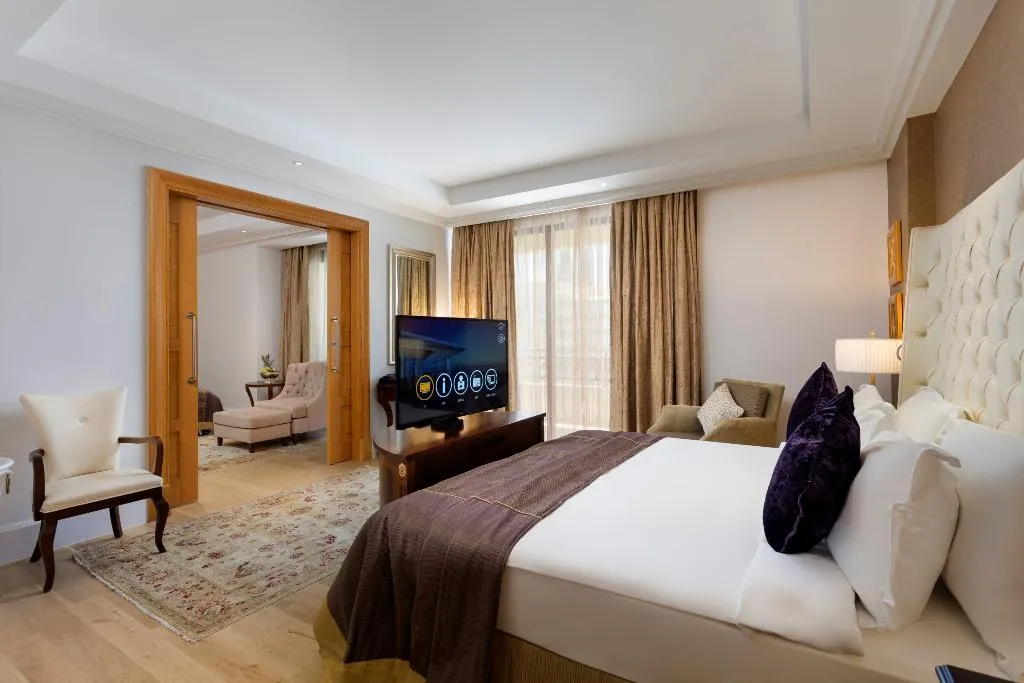 DOUBLE SINGLE USE SIDE SEA VIEW Room, Mardan Palace, Antalya